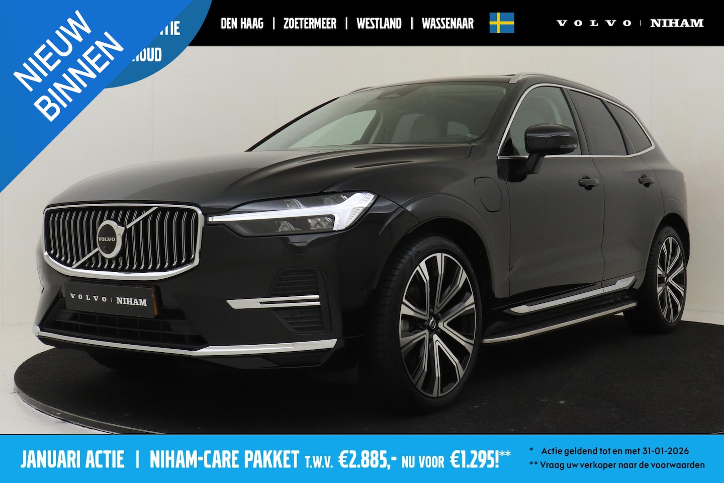 Volvo XC60 - T8 PLUG-IN HYBRID AWD ULTIMATE BRIGHT *FULL OPTIONS!* -PANO.DAK|BOWERS&WILKINS|GEVENT.LEDE - AutoWereld.nl