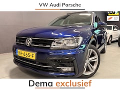 Volkswagen Tiguan - 1.4 TSI ACT R-LINE PANO/V-COCKPIT/NAVI/LED/ECC/PDC/CRUISE///