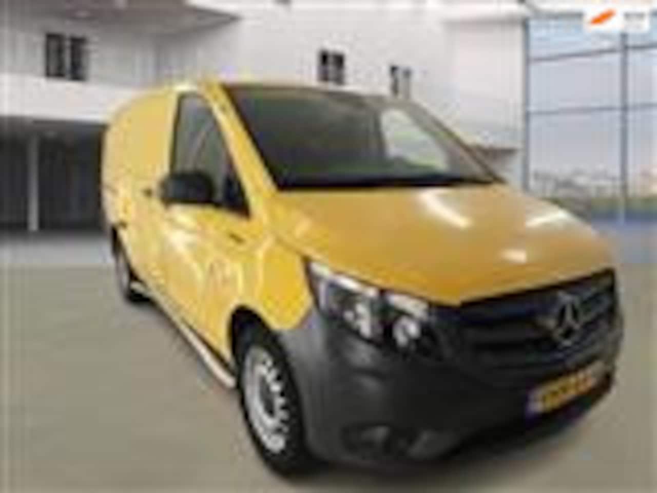 Mercedes-Benz eVito - EVito Lang 41 kWh AC SOH-91,4% ** 4999 EX BTW ** - AutoWereld.nl