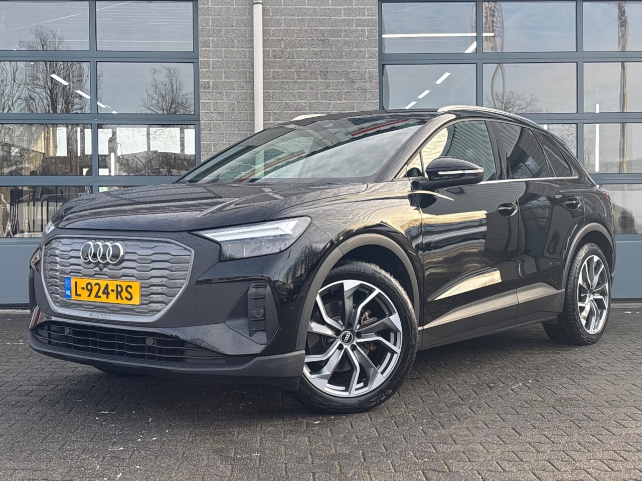 Audi Q4 e-tron - 35 Launch edition 55 kWh |STOELVERWARMING| - AutoWereld.nl