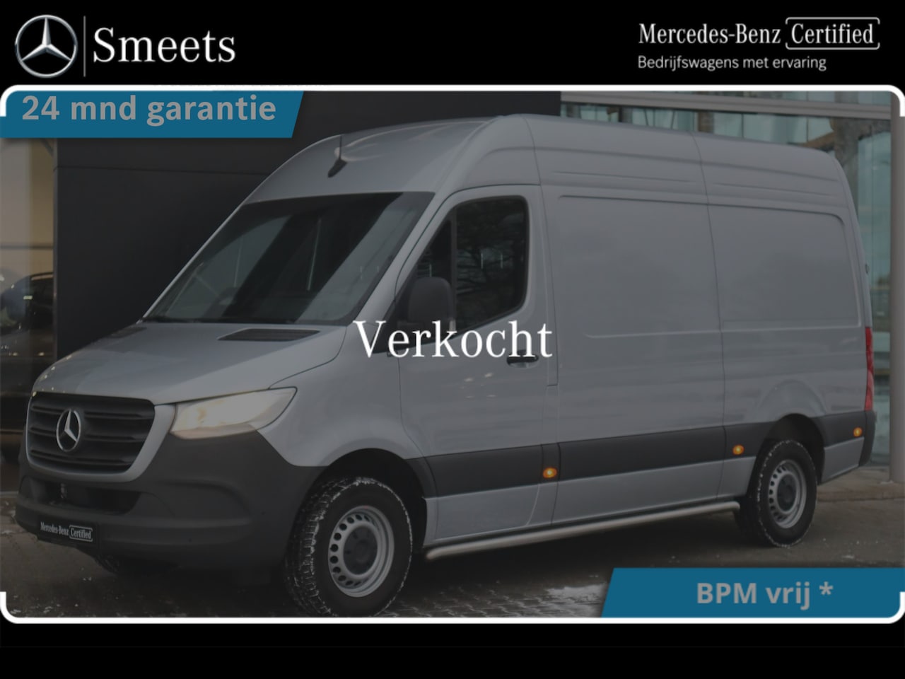 Mercedes-Benz Sprinter - 317 CDI L2H2 3.5T TREKHAAK METALLIC - AutoWereld.nl