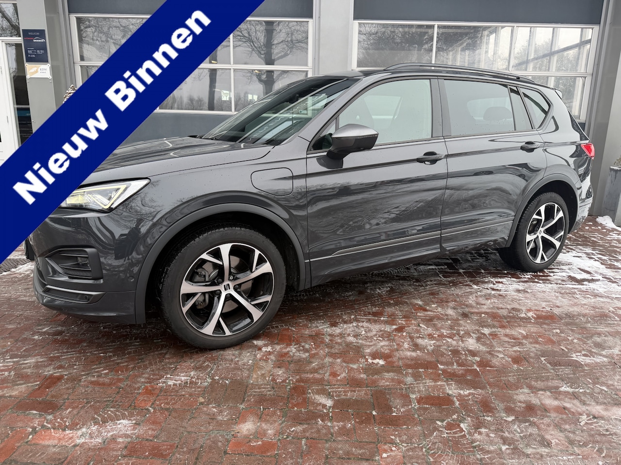 SEAT Tarraco - 1.5 TSI FR e-Hybrid FR 245PK Pano 360Cam Led Virtual Navi 2022 km 74.000 - AutoWereld.nl