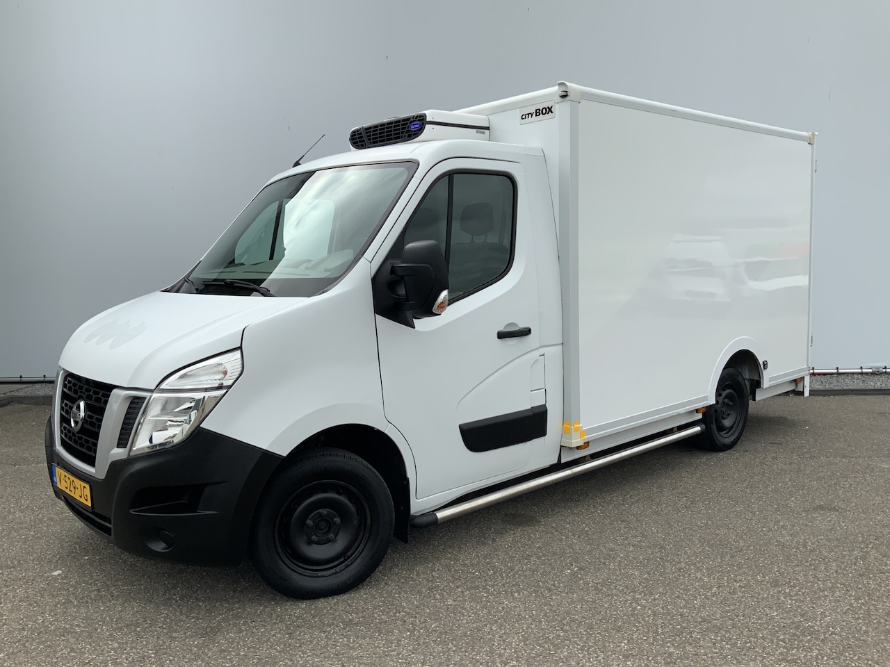 Nissan NV400 - 2.3 dCi L2H2 Acenta Koelauto Carrier Werkt 100 % Camera Cruise 3 Zits Opstap Euro 6 .Bakma - AutoWereld.nl