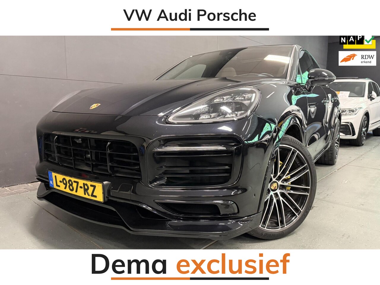 Porsche Cayenne Coupé - 3.0 E-Hybrid TECHART FULL-OPTION!!! - AutoWereld.nl