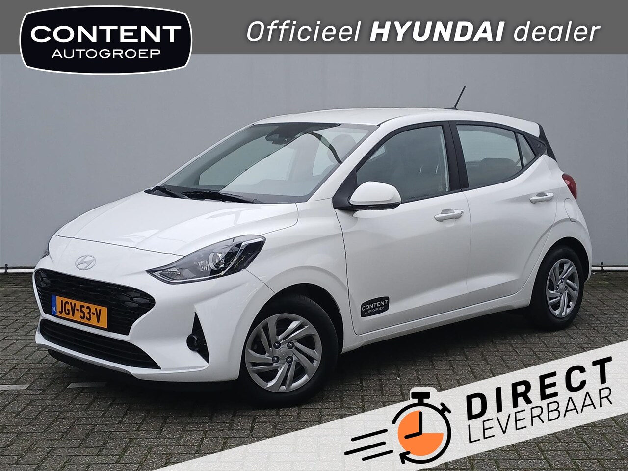 Hyundai i10 - 1.0i 63pk Premium / DEMONSTRATIE AUTO - AutoWereld.nl
