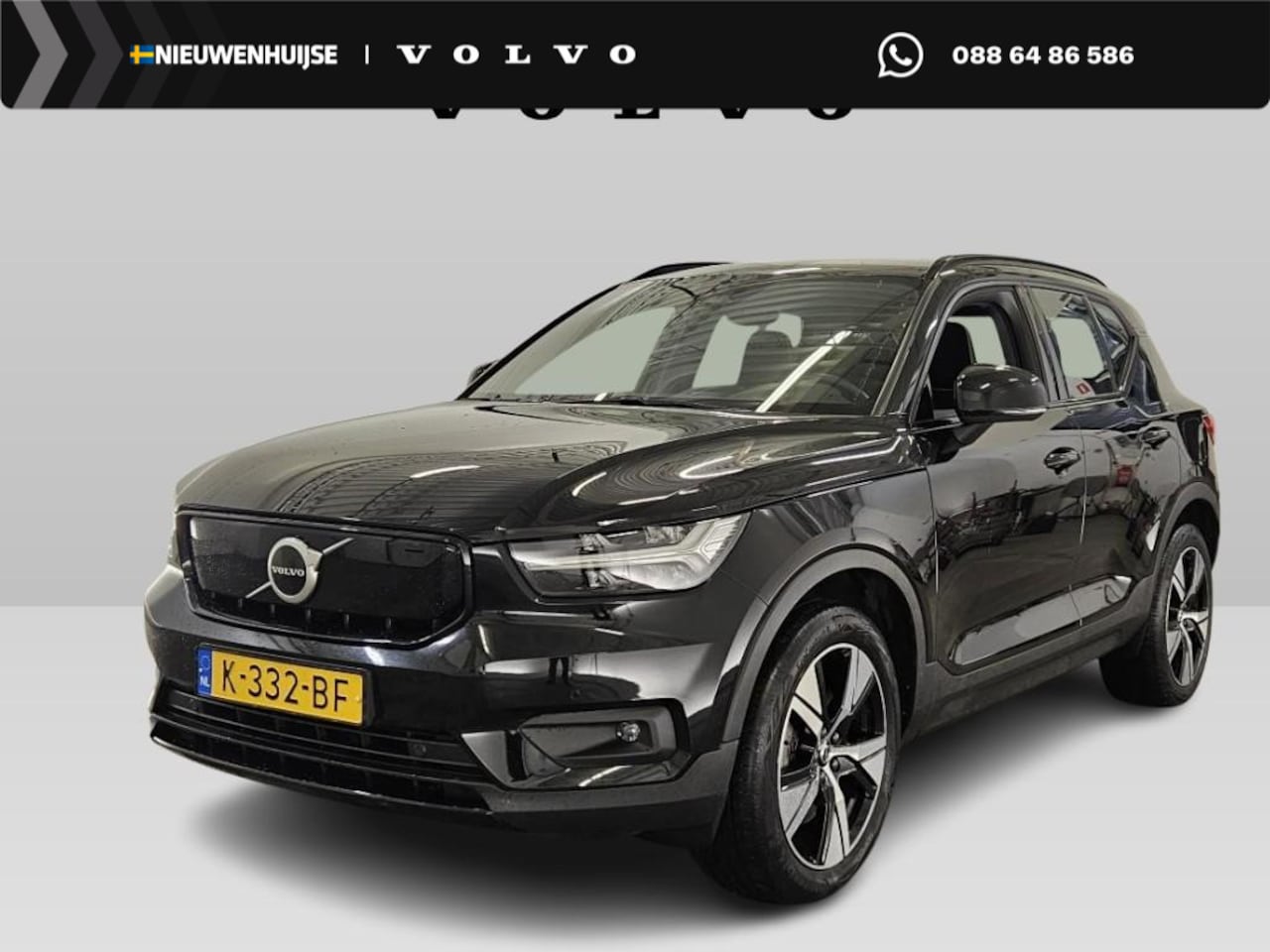 Volvo XC40 - Recharge P8 AWD R-Design | Adaptieve Cruise Control | Stoel-/Stuurverwarming | Dodehoek De - AutoWereld.nl