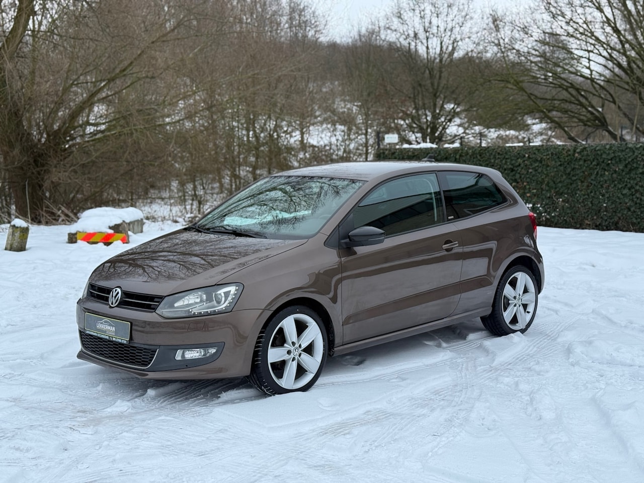 Volkswagen Polo - 1.2 TSI Highline DSG I CLIMA I CRUISE I PDC I ZEER MOOI I NWE APK - AutoWereld.nl
