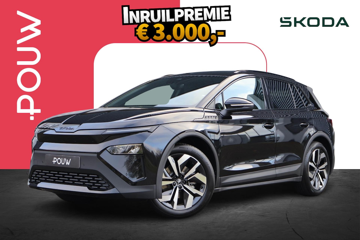 Skoda Elroq - 286pk 85 Sportline | Business Upgrade Pakket Plus | Trekhaak Wegklapbaar - AutoWereld.nl