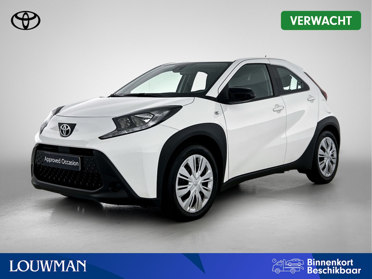 Toyota Aygo X - 1.0 VVT-i S-CVT Play | BTW Voertuig | Achteruitrijcamera | - AutoWereld.nl