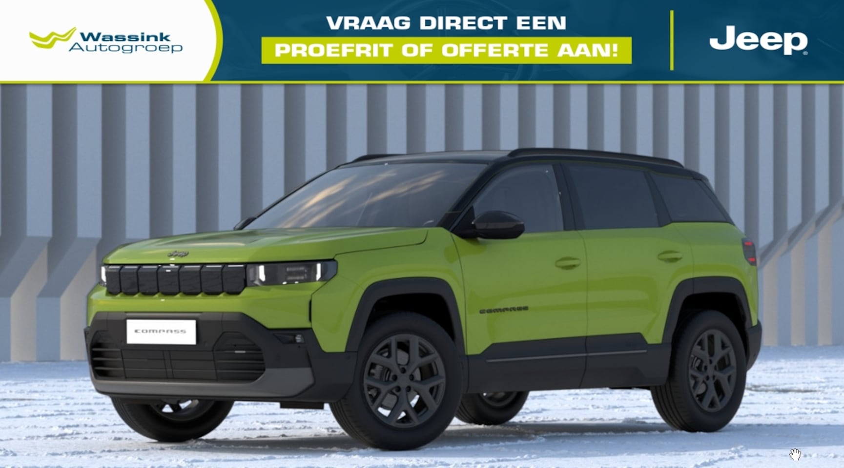 Jeep Compass - 1.2 e-Hybrid 145pk eDCT6 First Edition | Nu bestelbaar! | Private Lease vanaf €809,- per m - AutoWereld.nl