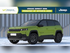 Jeep Compass - 1.2 e-Hybrid 145pk eDCT6 First Edition | Nu bestelbaar | Private Lease vanaf €809, - per m
