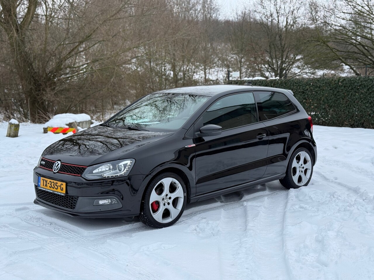 Volkswagen Polo - 1.4 TSI GTI DSG I CARPLAY I CRUISE I PDC I 180PK I MOOI - AutoWereld.nl