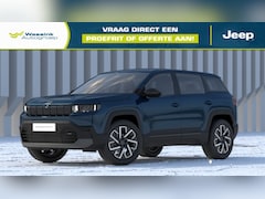 Jeep Compass - 74 kWh 213pk Altitude | Nu bestelbaar | Private Lease vanaf €716, - per maand* |