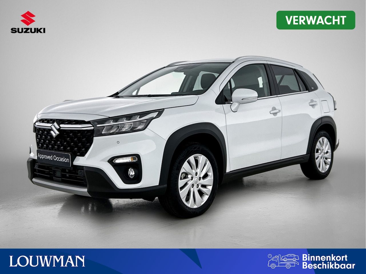 Suzuki S-Cross - 1.4 Boosterjet Comfort Smart Hybrid | BTW Voertuig | Stoelverwarming | Achteruitrijcamera - AutoWereld.nl