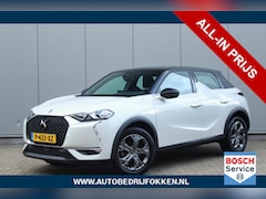 DS 3 Crossback - 1.2 PureTech 100pk Montmartre | Navigatie | Parkeersensoren | Cruise control | Carplay | C