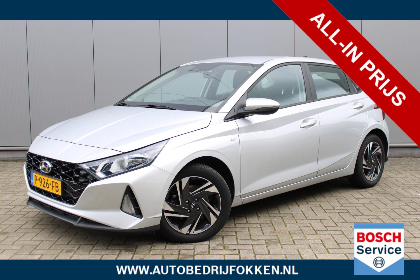 Hyundai i20 - 1.0 T-GDI 100pk Comfort | Achteruitrijcamera | Cruise control | DAB | Bluetooth - AutoWereld.nl