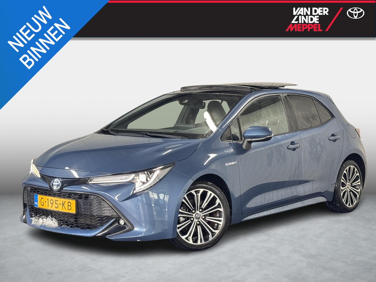 Toyota Corolla - 1.8 Hybrid Style Panoramadak Camera Navi Cruise - AutoWereld.nl