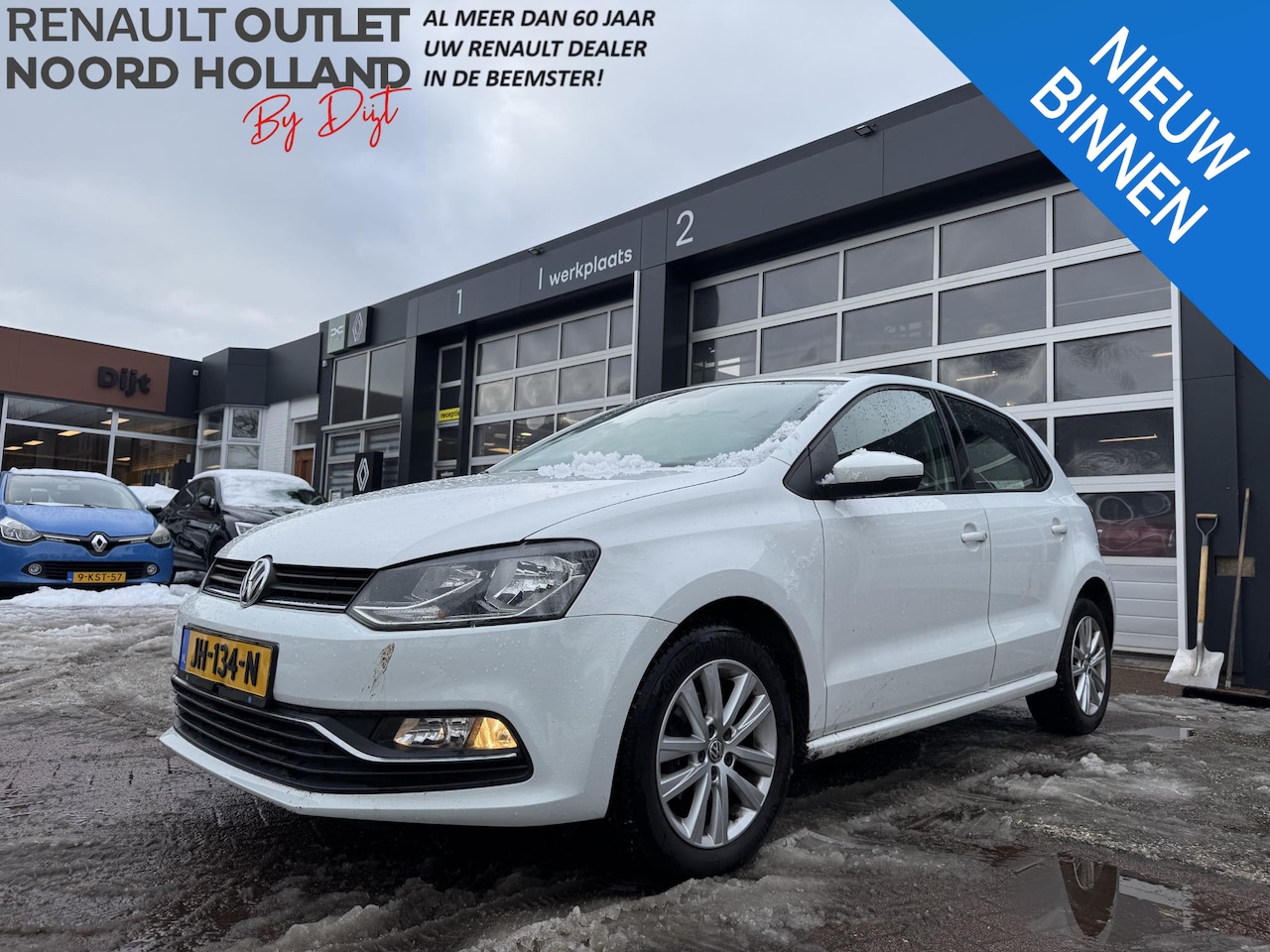Volkswagen Polo - 1.2 TSI Comfortline 1.2 TSI Comfortline - AutoWereld.nl