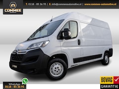 Citroën Jumper - 2.2 BlHDi 140PK L2H2 33 ✅NAV✅CAM✅Stoelverw✅Trekhaak✅Standkachel