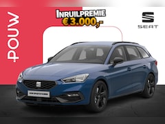 SEAT Leon Sportstourer - 1.5 TSI 204pk e-Hybrid FR Business Safe Drive Pack | Black Pack