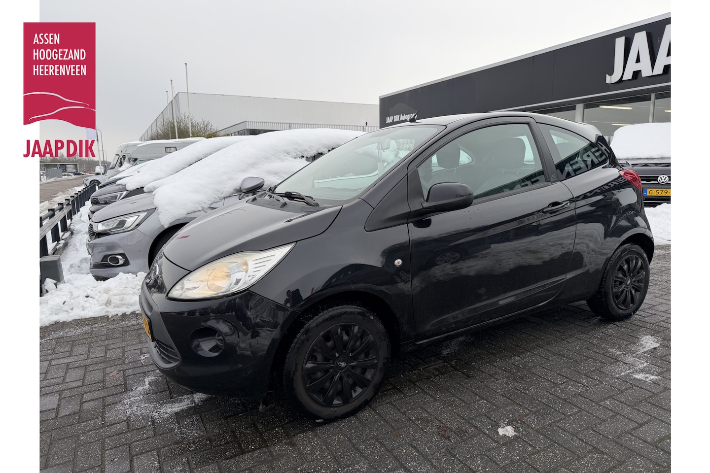 Ford Ka - BJR 2009 1.2 70 PK Trend ELEK. SPIEGELS | CENTR. VERGRENDELING | APK 12-26 - AutoWereld.nl