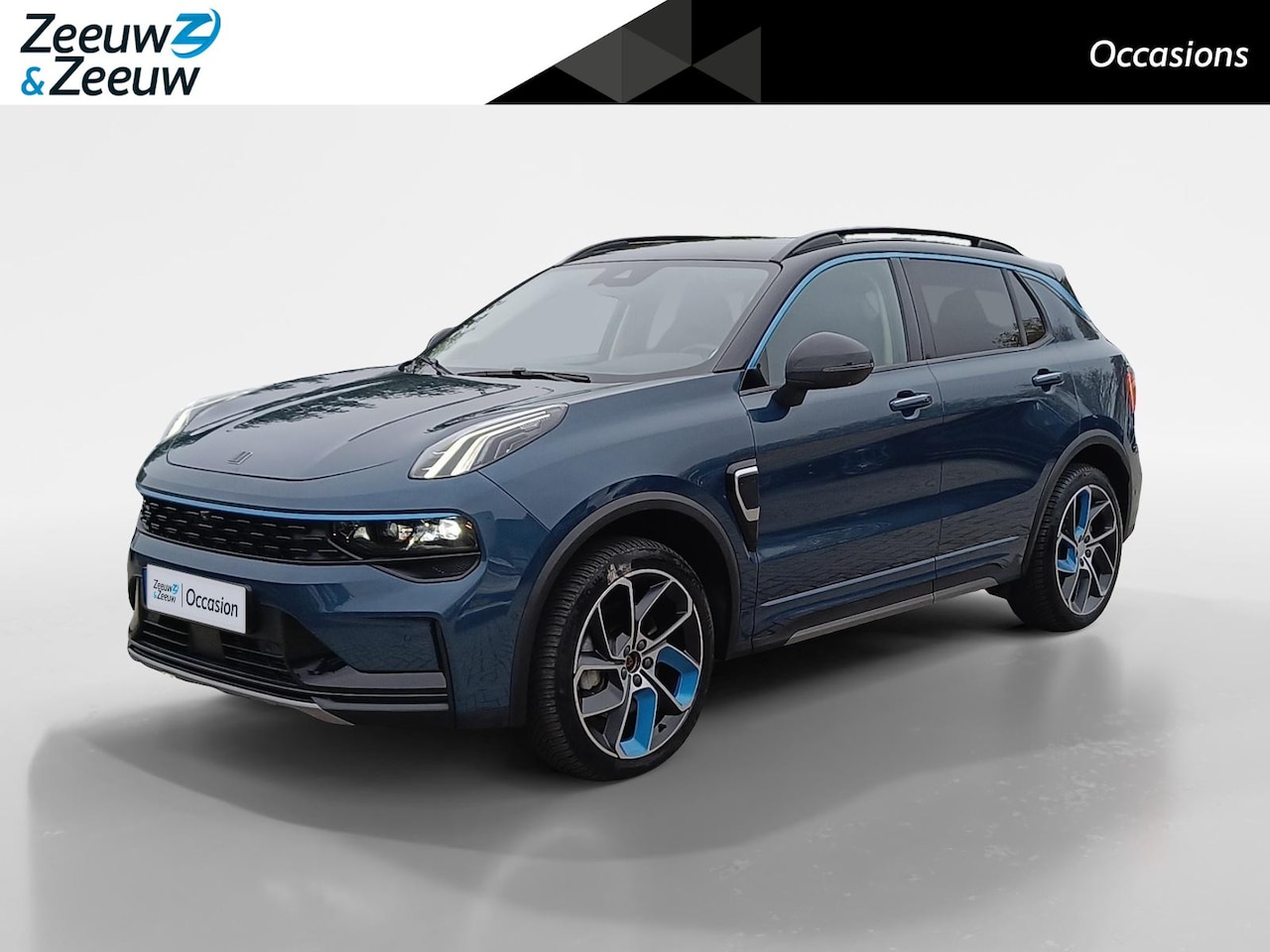 Lynk & Co 01 - 1.5 | Panoramadak | Navi | Climate control | Stoelverwarming - AutoWereld.nl