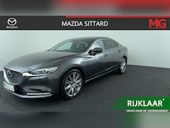 Mazda 6 - 6 2.0 SkyActiv-G 165 Signature | Rijklaar | Dealeronderhouden | 360 Camera | Schuif-/Kante