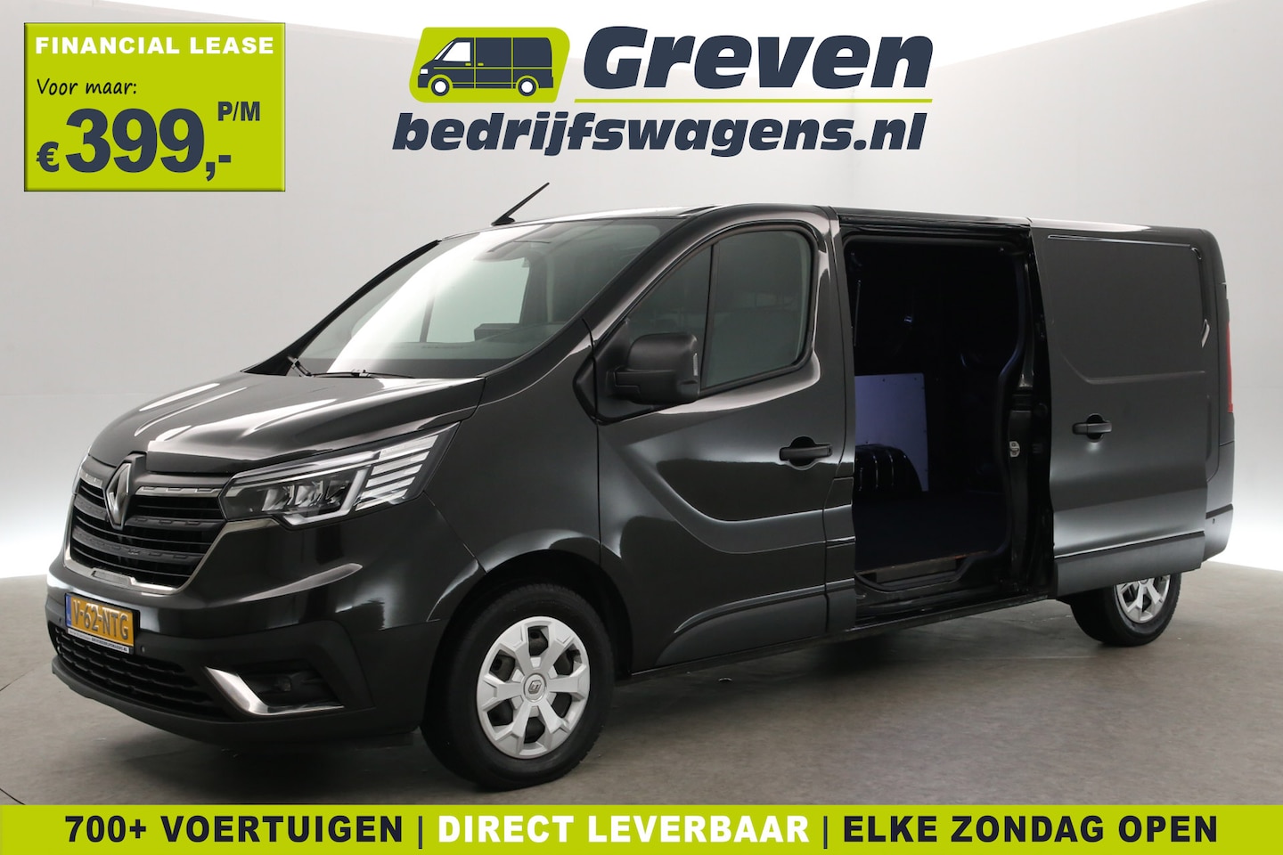 Renault Trafic - 2.0 Blue dCi T30 150PK L2H1 | Aut. | Airco | Cruise | Camera | 3-Zits | Trekh. | Carplay | - AutoWereld.nl