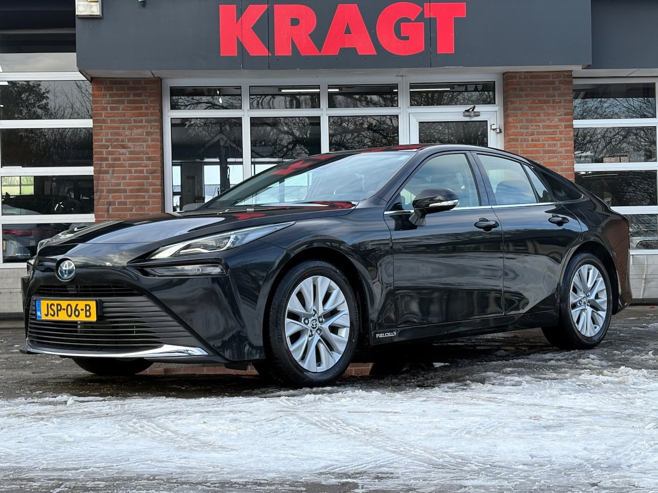 Toyota Mirai - Dynamic - waterstof - camera - cruise - UNIEK! - AutoWereld.nl