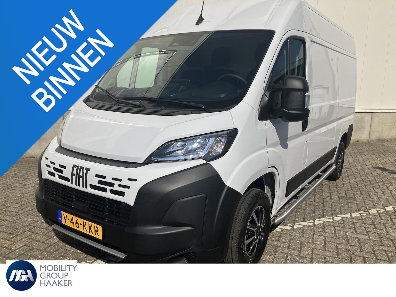 Fiat Ducato - 2.2 MultiJet 120 S&S L2H2 3.0t Work-Edition - AutoWereld.nl