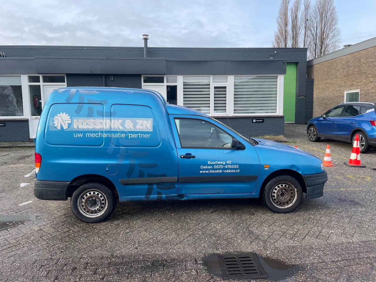 SEAT Inca - 1.9 SDi Trekhaak - AutoWereld.nl