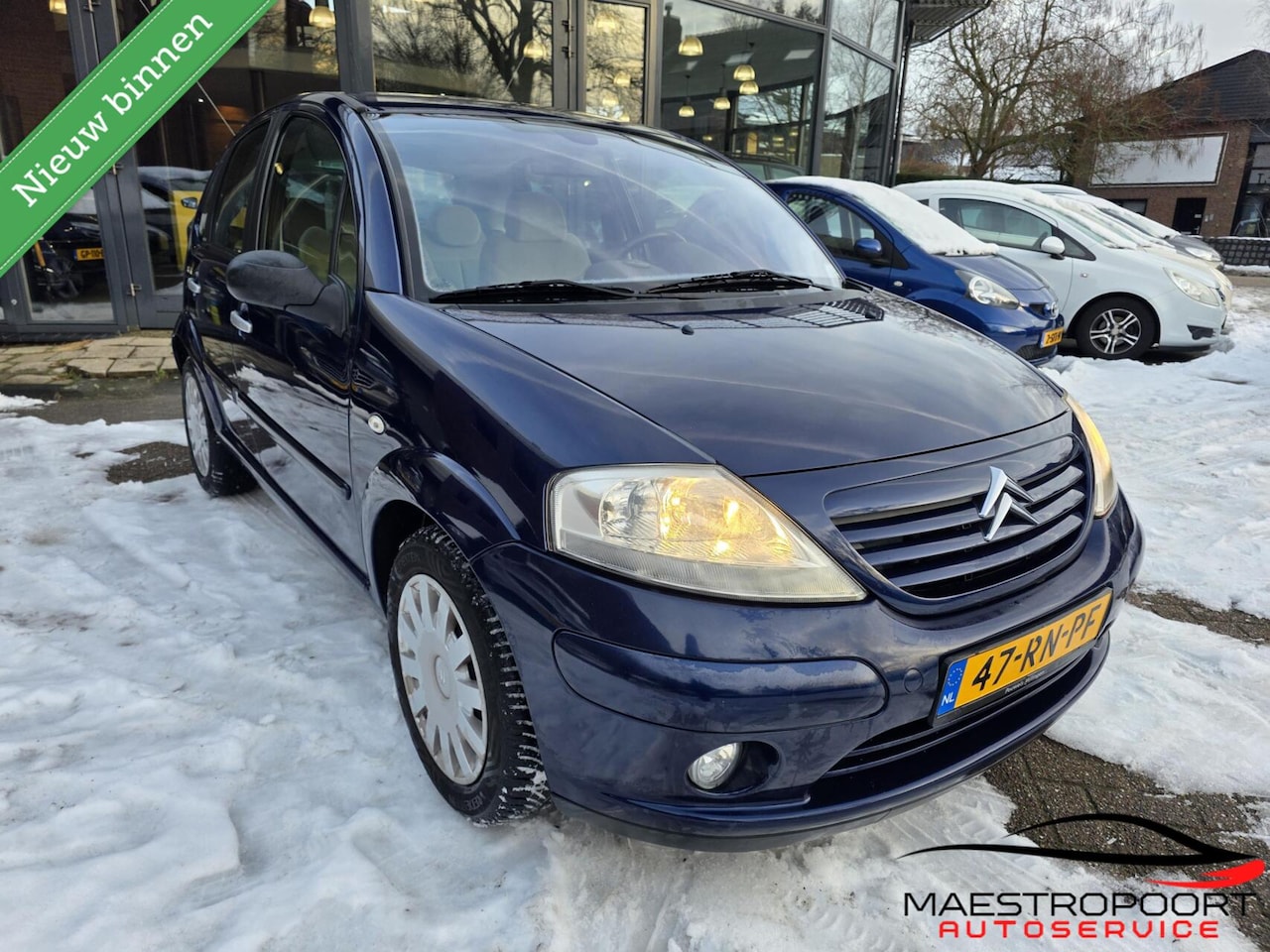 Citroën C3 - 1.4i Exclusive 1.4i Exclusive - AutoWereld.nl