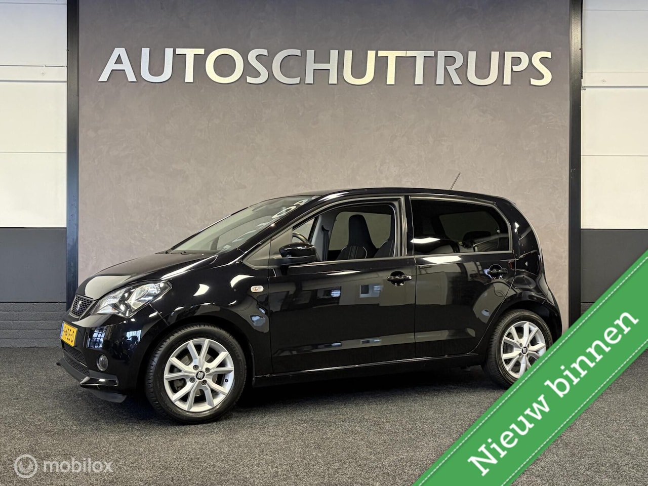 SEAT Mii - 1.0 Sport Intense 5 DEURS / AIRCO / CRUISE / PRIVACY GLASS / LMV / NIEUWSTAAT - AutoWereld.nl