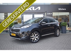 Kia Sportage - 1.6T-GDi /177pk GT-Line | Cruise Control | Navigatie | Camera | Leder | Stoel+StuurVerwarm