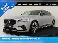 Volvo S90 - T8 PLUG-IN HYBRID AWD ULTIMATE DARK -PANO.DAK|BOWERS&WILKINS|LUCHTVERING|360°CAM|TREKHAAK|