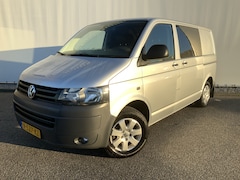 Volkswagen Transporter - 2.0 L1H2 Benzine Airco Navi Dub Schuifdeuren Leer Pakeer sensoren Alu Velg Euro 5 Marge ge