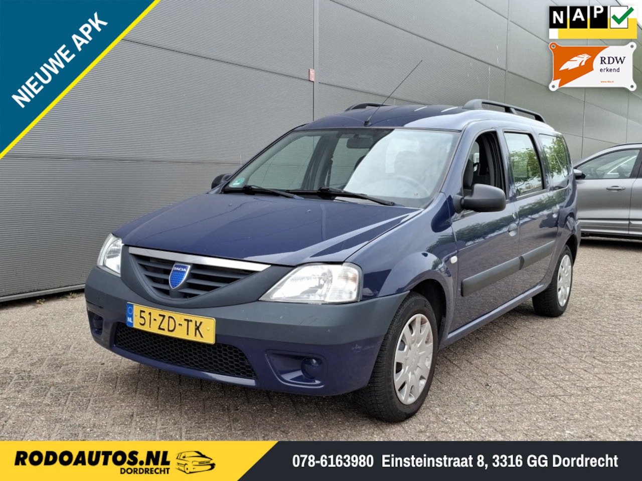 Dacia Logan MCV - 1.4 Ambiance 1.4 Ambiance - AutoWereld.nl