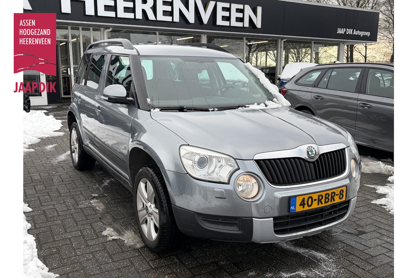 Skoda Yeti - BJR 2011 1.4 TSI 123 PK Ambition TREKHAAK | CLIMA | CRUISE | LMV - AutoWereld.nl