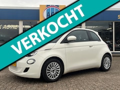 Fiat 500 - Action 24 kWh | Orig. NL | Carplay | Stoelverwarming |