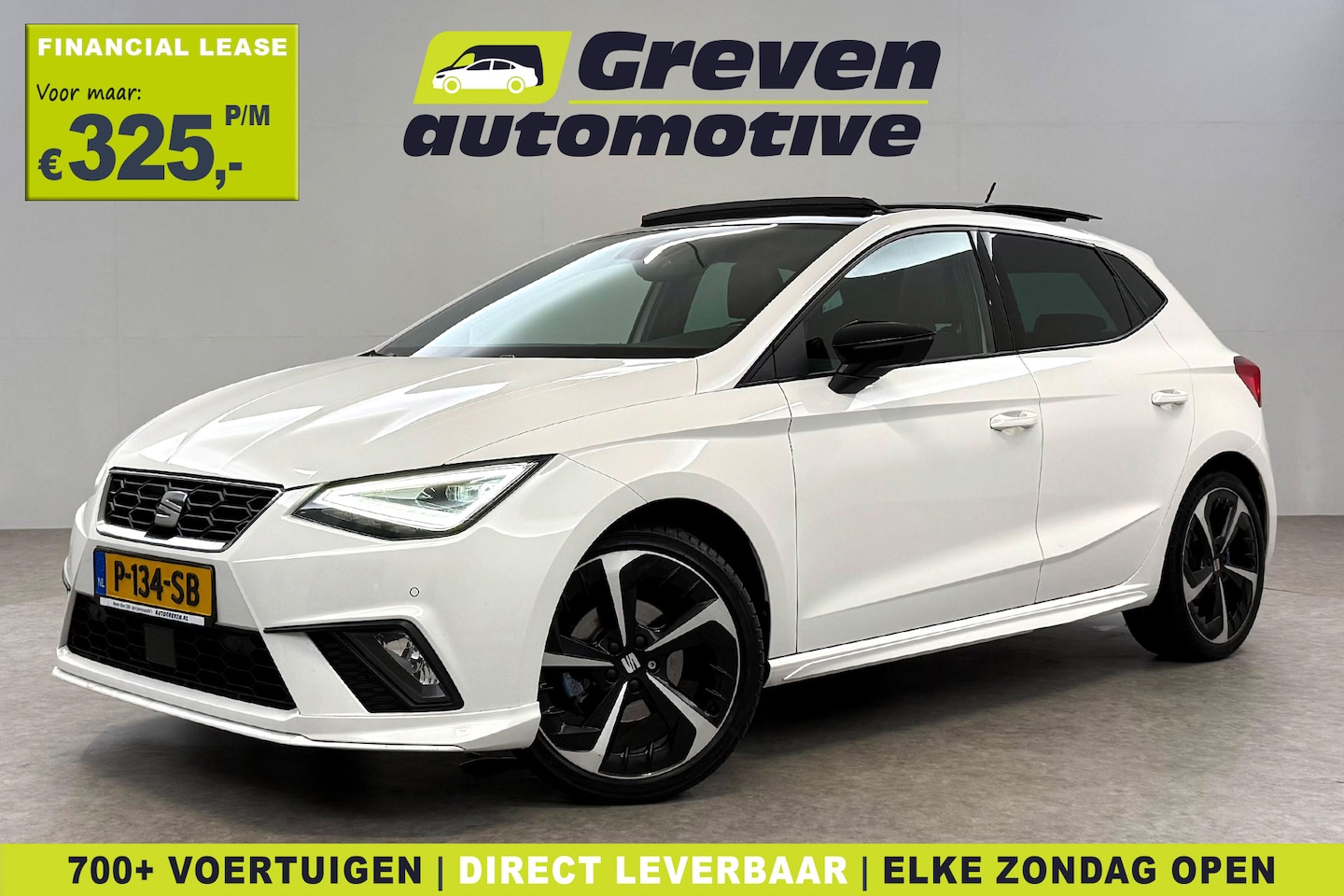 SEAT Ibiza - 1.0 EcoTSI FR | Pano | Virtual | Camera | Sfeer | Adap. Cruise | Stoelverw. | Keyless | Ca - AutoWereld.nl