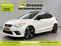 SEAT Ibiza - 1.0 EcoTSI FR | Pano | Virtual | Camera | Sfeer | Adap. Cruise | Stoelverw. | Keyless | Ca