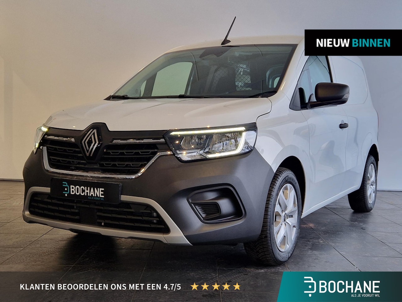 Renault Kangoo - 1.5 Blue dCi 95 Comfort L1 | ALL SEASON BANDEN | APPLE CARPLAY&ANDROID AUTO | ACHTERUITRIJ - AutoWereld.nl