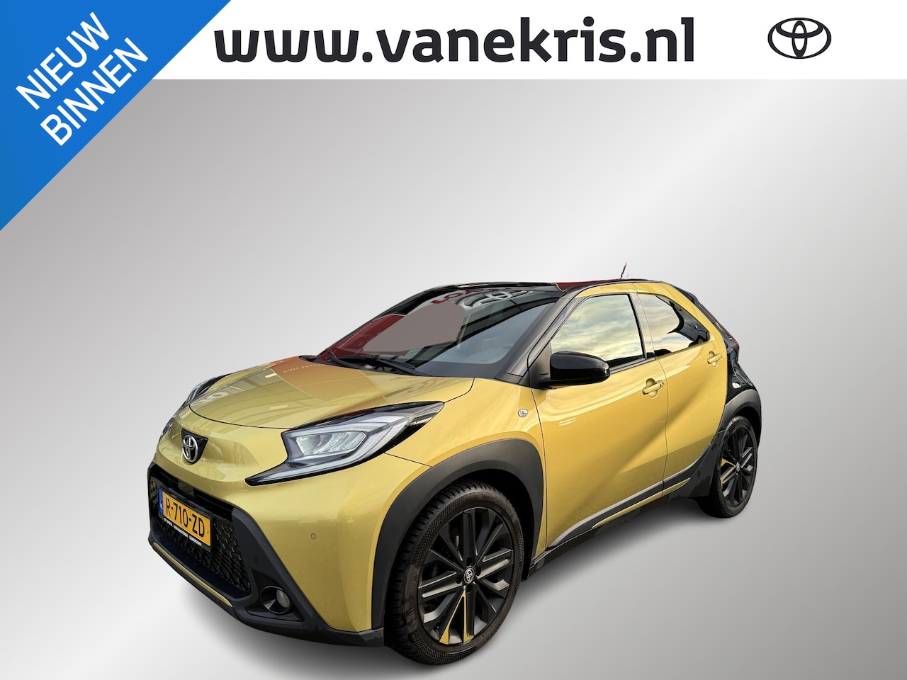 Toyota Aygo X - 1.0 VVT-i MT Premium 1.0 VVT-i MT 72pk Premium - AutoWereld.nl