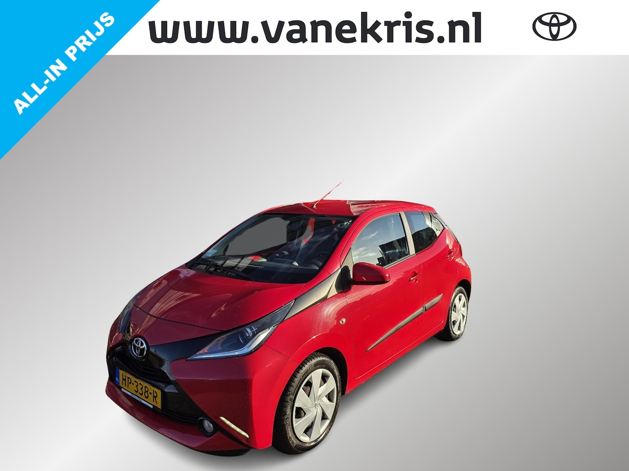 Toyota Aygo - 1.0 VVT-i x-play 1.0 VVT-i 5-Deurs X-Play, Camera - AutoWereld.nl