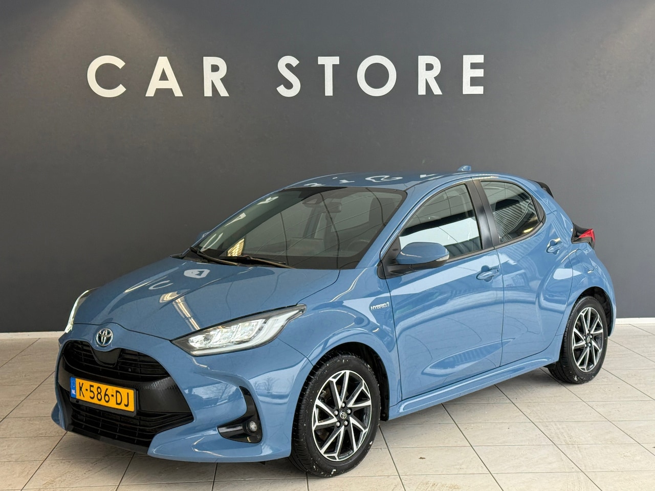 Toyota Yaris - 1.5 Hybrid AUT Dynamic Dealer Onderhouden - AutoWereld.nl