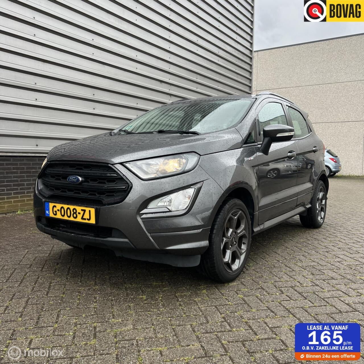 Ford EcoSport - 1.0 EcoBoost ST-Line 2018 Grijs Metallic - AutoWereld.nl