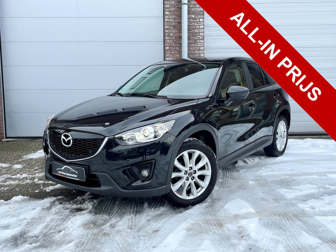 Mazda CX-5 - 2.0 Sports-Line 4WD Dealer OH/Leder/Camera/Navi/Garantie - AutoWereld.nl