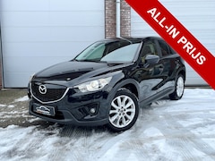 Mazda CX-5 - 2.0 Sports-Line 4WD Dealer OH/Leder/Camera/Navi/Garantie