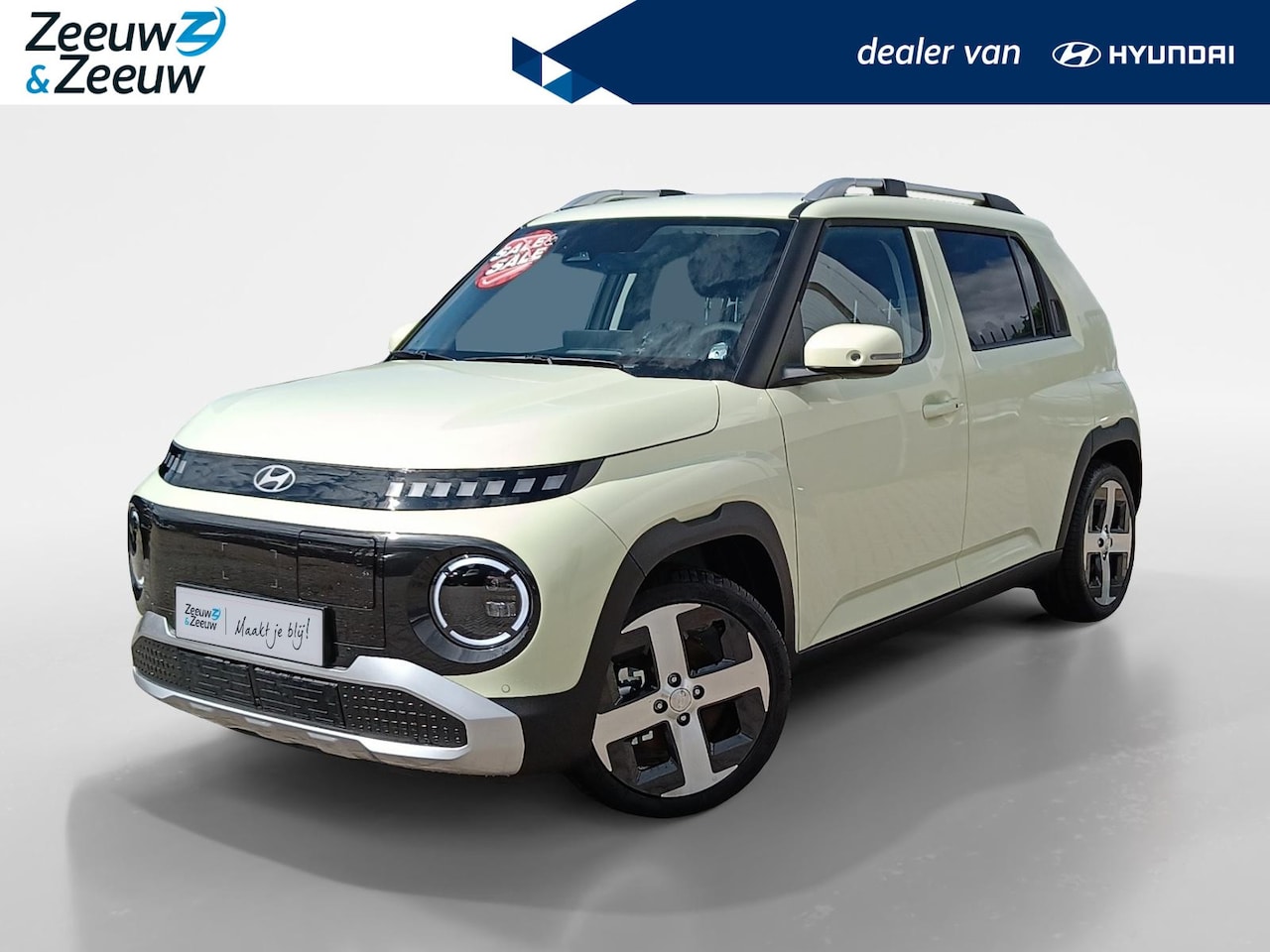 Hyundai Inster - Evolve 49 kWh+ W&T PACK | RIJKLAAR EXCL. METALLIC LAK | OP=OP | SNEL LEVERBAAR!! - AutoWereld.nl