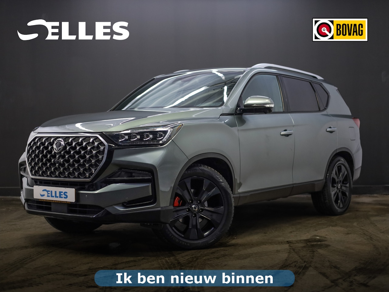 SsangYong Rexton - 2.2 e-XDi Sapphire Elegance | Schuif Kanteldak - AutoWereld.nl